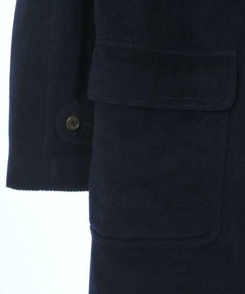 CANALI（カナリ）ステンカラーコート 紺 サイズ:52(XXL位) メンズ/2200629751019