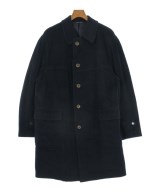 CANALI（カナリ）ステンカラーコート 紺 サイズ:52(XXL位) メンズ/2200629751019
