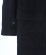 CANALI（カナリ）ステンカラーコート 紺 サイズ:52(XXL位) メンズ/2200629751019