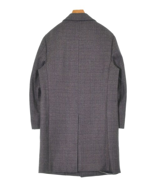 CANALI（カナリ）チェスターコート 茶 サイズ:46(M位) メンズ/2200624882015