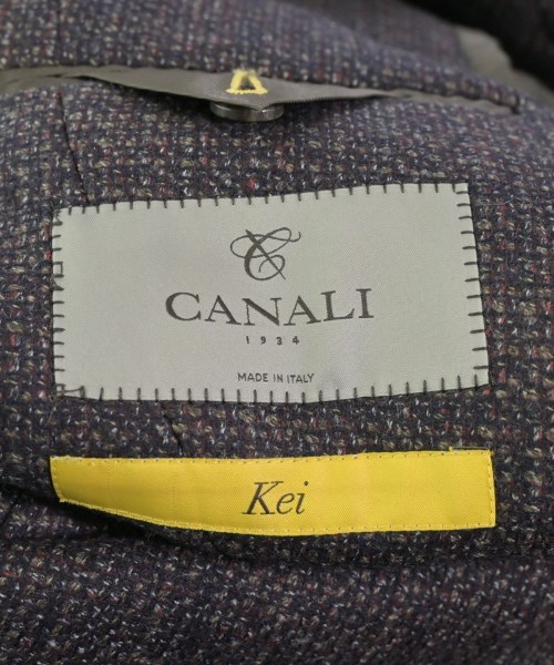 CANALI（カナリ）チェスターコート 茶 サイズ:46(M位) メンズ/2200624882015