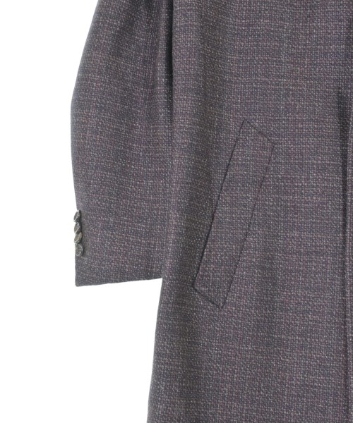 CANALI（カナリ）チェスターコート 茶 サイズ:46(M位) メンズ/2200624882015