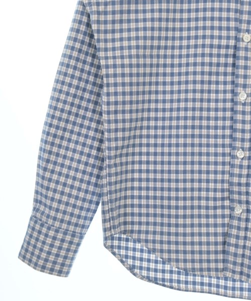 CANALI（カナリ）カジュアルシャツ 青 サイズ:S メンズ/2200627053030