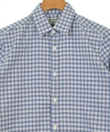 CANALI（カナリ）カジュアルシャツ 青 サイズ:S メンズ/2200627053030