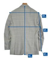 CANALI（カナリ）テーラードジャケット グレー サイズ:48(L位) メンズ/2200622246031