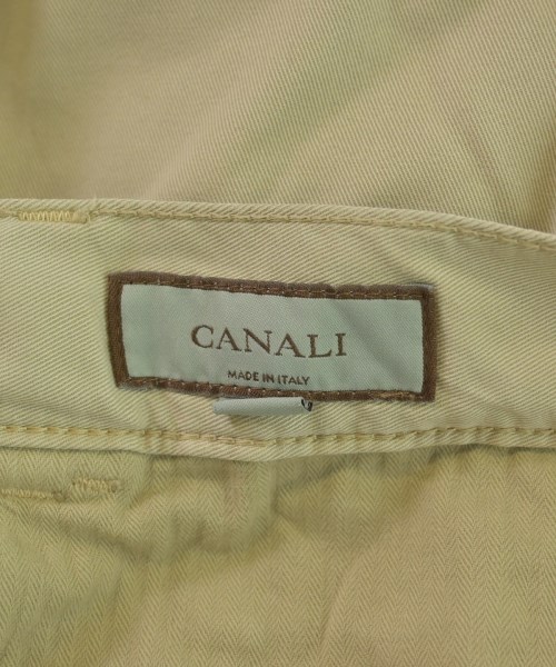 CANALI（カナリ）チノパン ベージュ サイズ:48(L位) メンズ/2200609809211