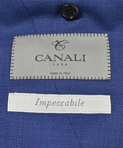 CANALI（カナリ）テーラードジャケット 青 サイズ:46(M位) メンズ/2200610355424
