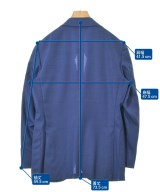 CANALI（カナリ）テーラードジャケット 青 サイズ:46(M位) メンズ/2200610355424