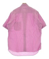 CANALI（カナリ）カジュアルシャツ ピンク サイズ:40(L位) メンズ/2200610822032