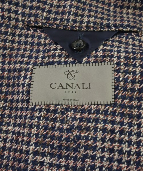 CANALI（カナリ）テーラードジャケット 紺 サイズ:48(L位) メンズ/2200606741194