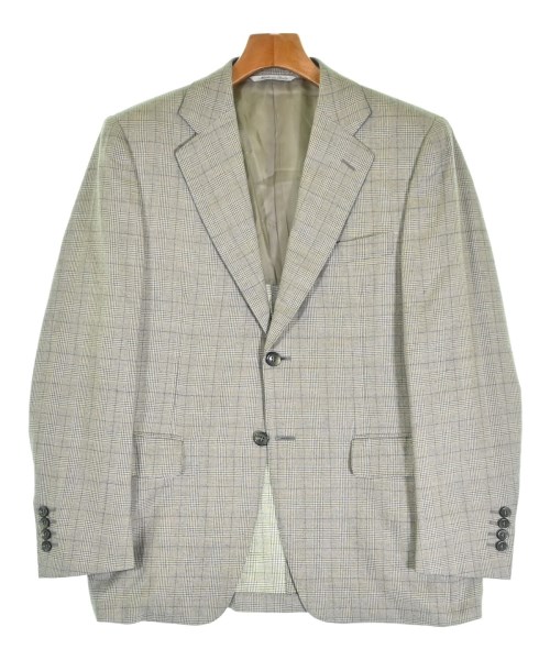 CANALI(カナリ)テーラードジャケット グレー サイズ:44(S位)/2200678996133