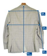 CANALI（カナリ）テーラードジャケット グレー サイズ:44(S位) メンズ/2200678996133