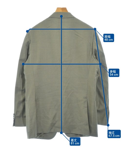 CANALI（カナリ）その他 グレー サイズ:54/54(XXL位) メンズ/2200679582113