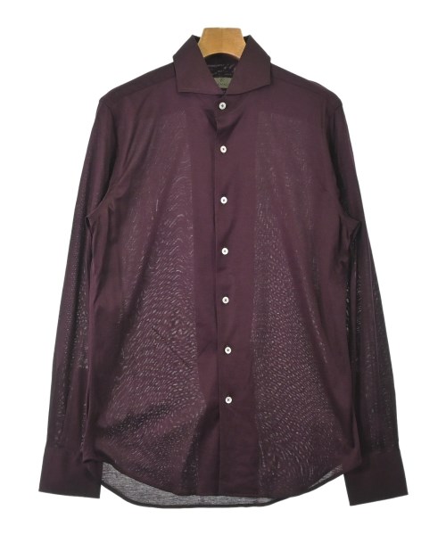 CANALI(カナリ)ドレスシャツ 赤 サイズ:M/2200698247154