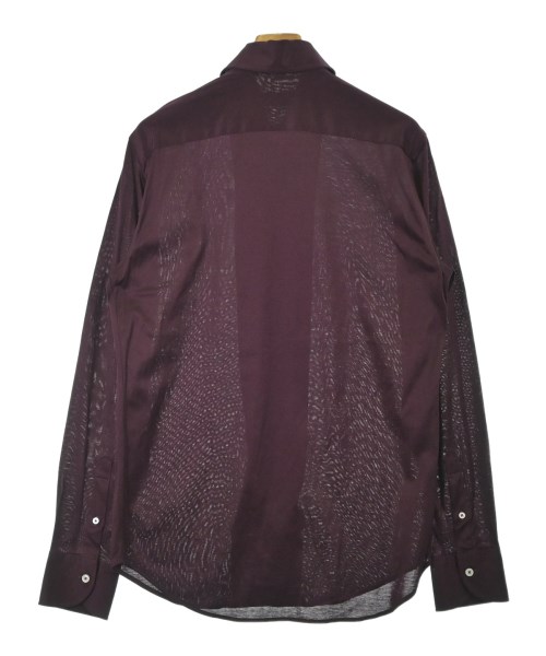 CANALI（カナリ）ドレスシャツ 赤 サイズ:M メンズ/2200698247154