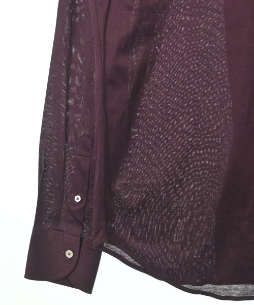 CANALI（カナリ）ドレスシャツ 赤 サイズ:M メンズ/2200698247154