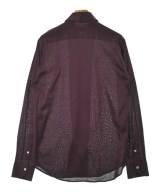 CANALI（カナリ）ドレスシャツ 赤 サイズ:M メンズ/2200698247154