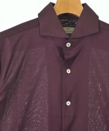 CANALI（カナリ）ドレスシャツ 赤 サイズ:M メンズ/2200698247154