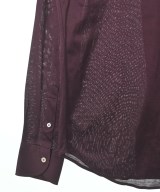 CANALI（カナリ）ドレスシャツ 赤 サイズ:M メンズ/2200698247154