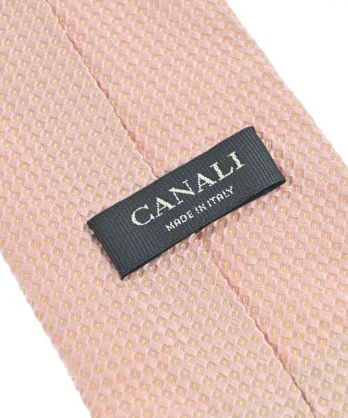 CANALI（カナリ）ネクタイ ピンク サイズ:- メンズ/2200700349234