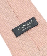 CANALI（カナリ）ネクタイ ピンク サイズ:- メンズ/2200700349234