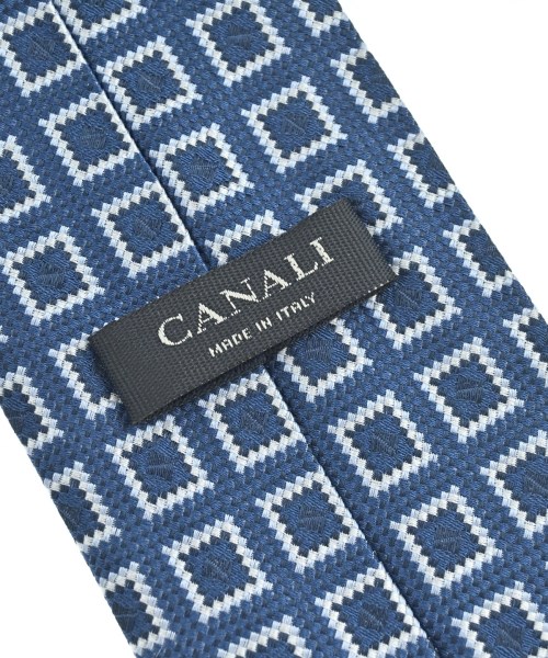 CANALI（カナリ）ネクタイ 青 サイズ:- メンズ/2200700349258