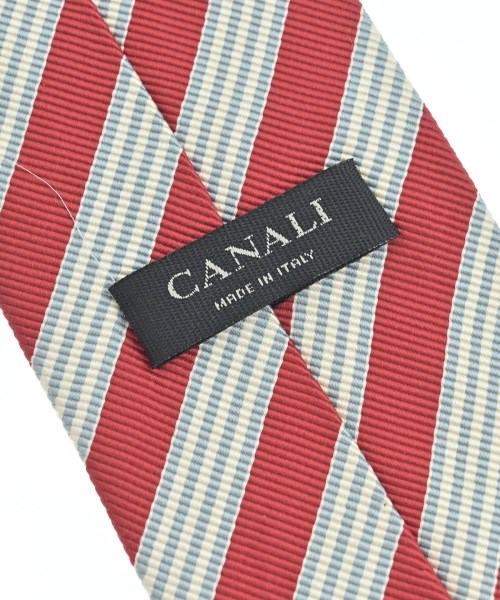 CANALI（カナリ）ネクタイ 赤 サイズ:- メンズ/2200700349265