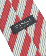 CANALI（カナリ）ネクタイ 赤 サイズ:- メンズ/2200700349265