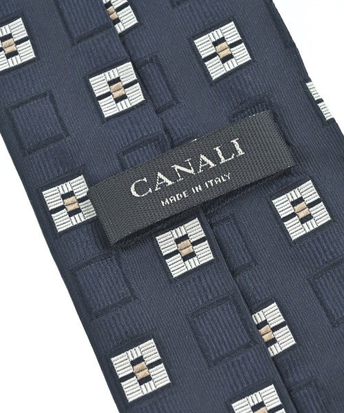 CANALI（カナリ）ネクタイ 紺 サイズ:- メンズ/2200700349272