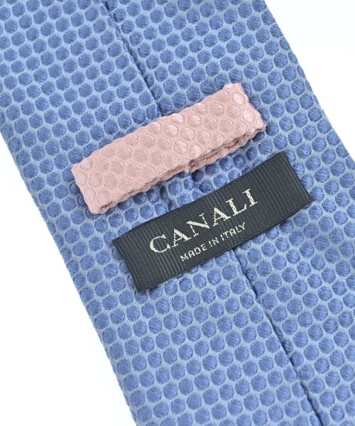 CANALI（カナリ）ネクタイ 青 サイズ:- メンズ/2200700349289