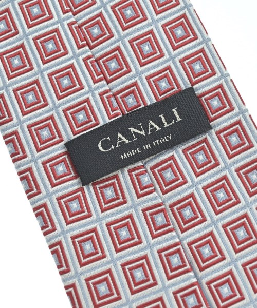 CANALI（カナリ）ネクタイ 青 サイズ:- メンズ/2200700349296