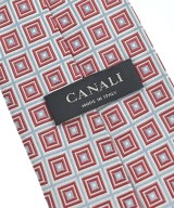 CANALI（カナリ）ネクタイ 青 サイズ:- メンズ/2200700349296