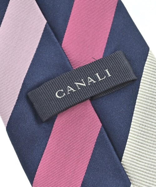 CANALI（カナリ）ネクタイ 紺 サイズ:- メンズ/2200700349302