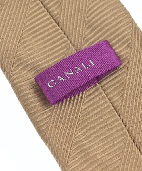 CANALI（カナリ）ネクタイ 茶 サイズ:- メンズ/2200700349319