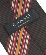 CANALI（カナリ）ネクタイ 茶 サイズ:- メンズ/2200700349326