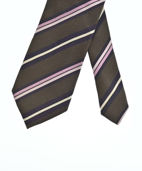 CANALI（カナリ）ネクタイ 茶 サイズ:- メンズ/2200700349333
