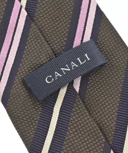 CANALI（カナリ）ネクタイ 茶 サイズ:- メンズ/2200700349333