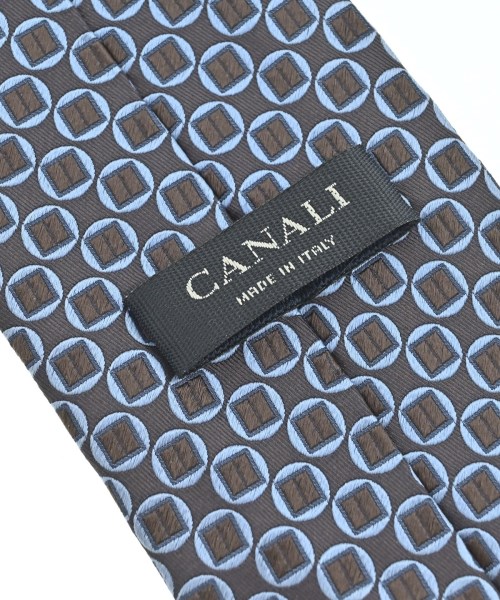 CANALI（カナリ）ネクタイ 茶 サイズ:- メンズ/2200700349340