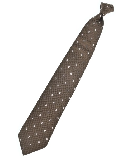 CANALI(カナリ)ネクタイ 茶 サイズ:-/2200700349357