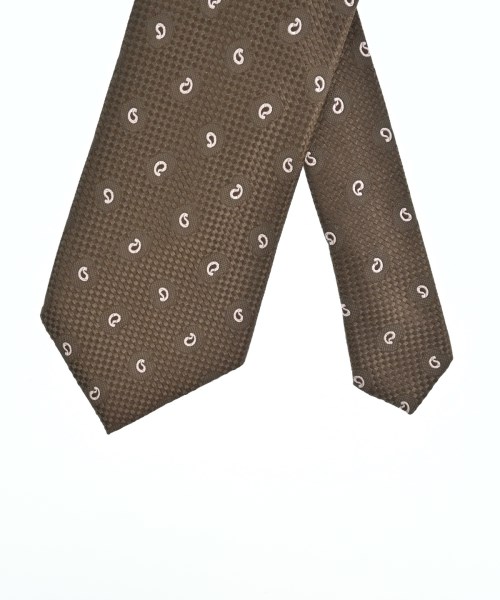 CANALI（カナリ）ネクタイ 茶 サイズ:- メンズ/2200700349357