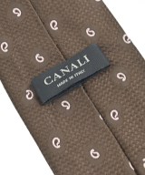 CANALI（カナリ）ネクタイ 茶 サイズ:- メンズ/2200700349357