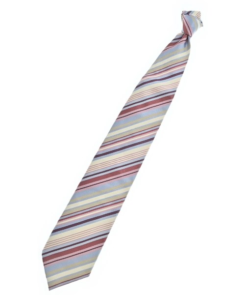 CANALI(カナリ)ネクタイ 白 サイズ:-/2200700349364