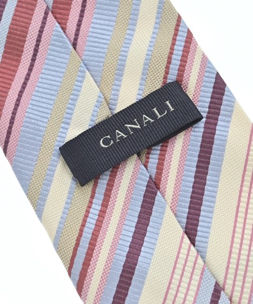 CANALI（カナリ）ネクタイ 白 サイズ:- メンズ/2200700349364
