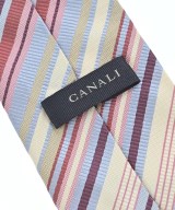 CANALI（カナリ）ネクタイ 白 サイズ:- メンズ/2200700349364