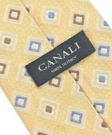 CANALI（カナリ）ネクタイ 黄 サイズ:- メンズ/2200700349371
