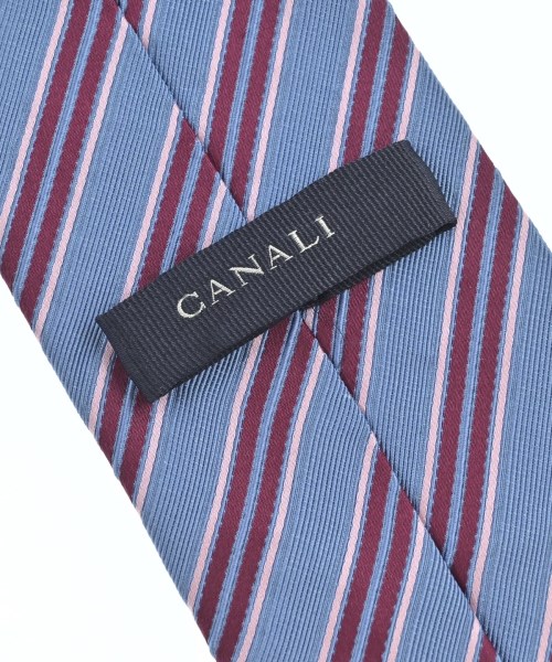 CANALI（カナリ）ネクタイ 青 サイズ:- メンズ/2200700349388