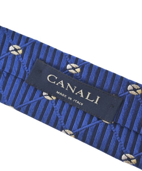 CANALI（カナリ）ネクタイ 青 サイズ:- メンズ/2200700349395