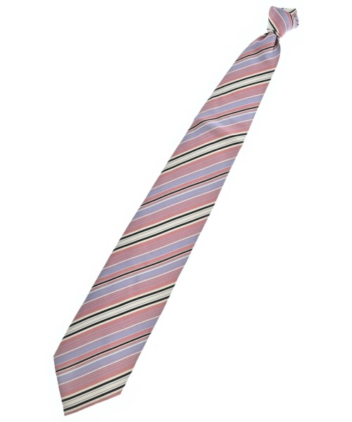 CANALI(カナリ)ネクタイ ピンク サイズ:-/2200700349401