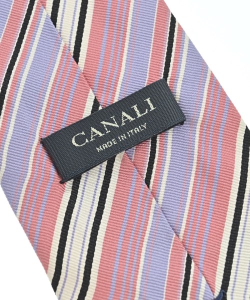 CANALI（カナリ）ネクタイ ピンク サイズ:- メンズ/2200700349401