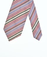 CANALI（カナリ）ネクタイ ピンク サイズ:- メンズ/2200700349401
